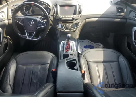 2017 Buick Regal Sport Touring from USA, damaged, VIN 2G4GL5EX3H9186641